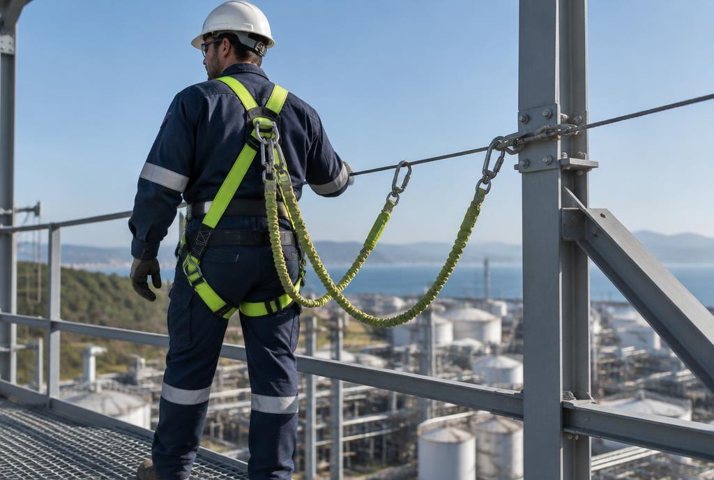 Treinamento de trabalho em altura